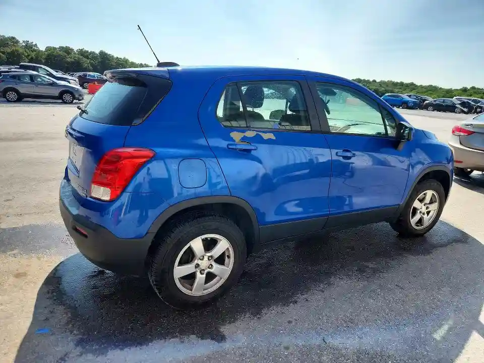 KL7CJPSB5FB136202 2015 CHEVROLET TRAX-2