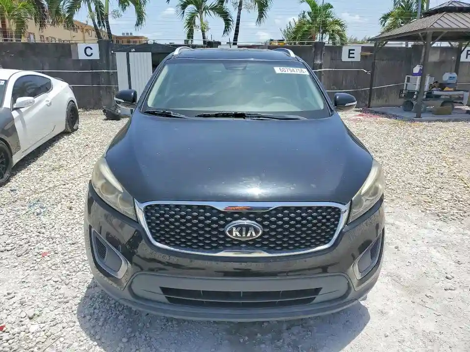 5XYPG4A36HG195697 2017 KIA SORENTO-4