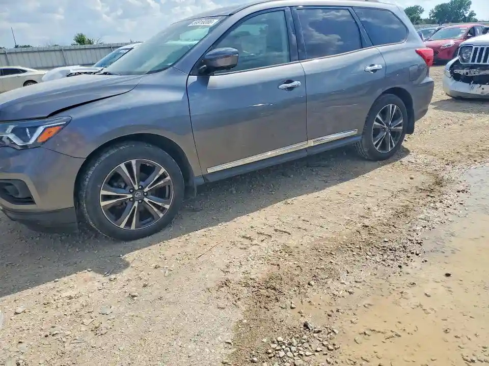 5N1DR2MM1HC639400 2017 NISSAN PATHFINDER-0