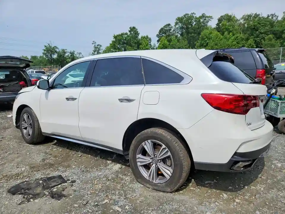 5J8YD4H38LL051263 2020 ACURA MDX-1