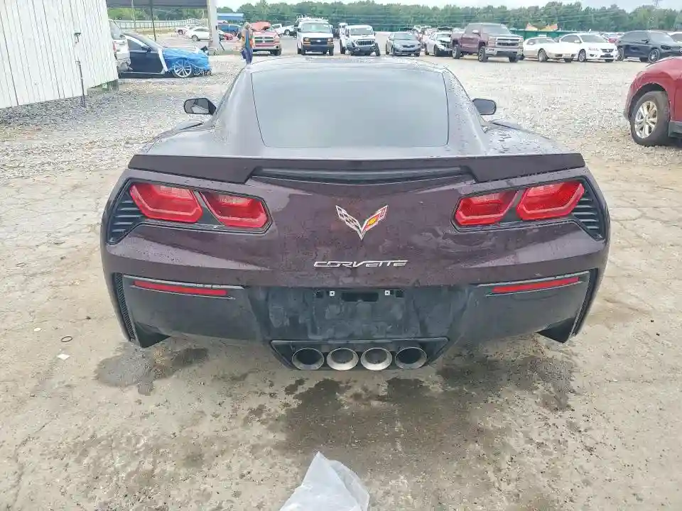1G1YB2D75H5109061 2017 CHEVROLET CORVETTE-5