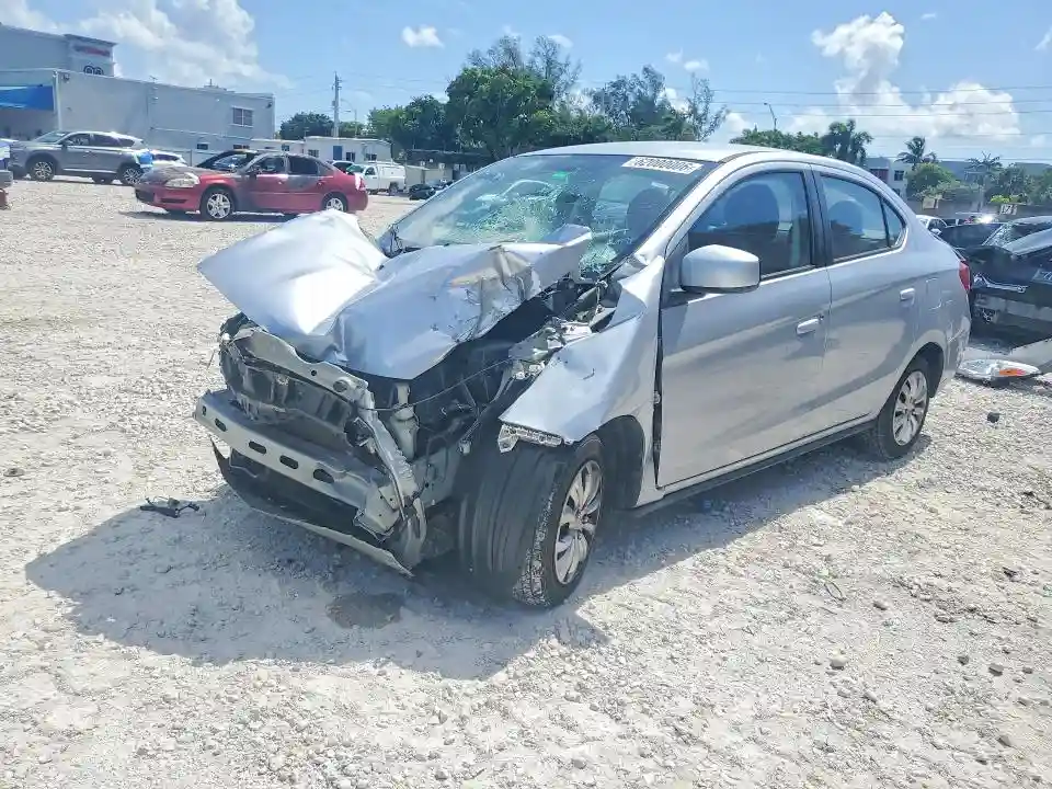ML32F3FJ7KHF11384 2019 MITSUBISHI MIRAGE-0