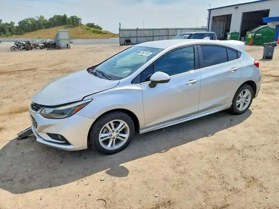 3G1BE6SM3JS649338 2018 CHEVROLET CRUZE-0