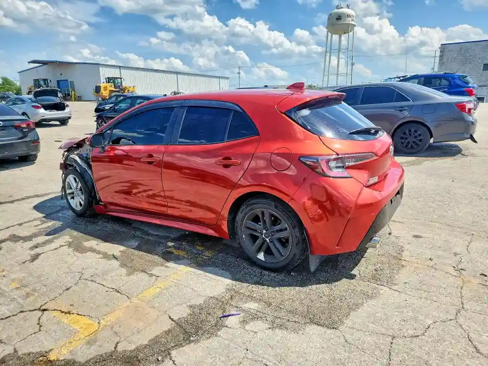 JTNK4RBE7K3038039 2019 TOYOTA COROLLA-1