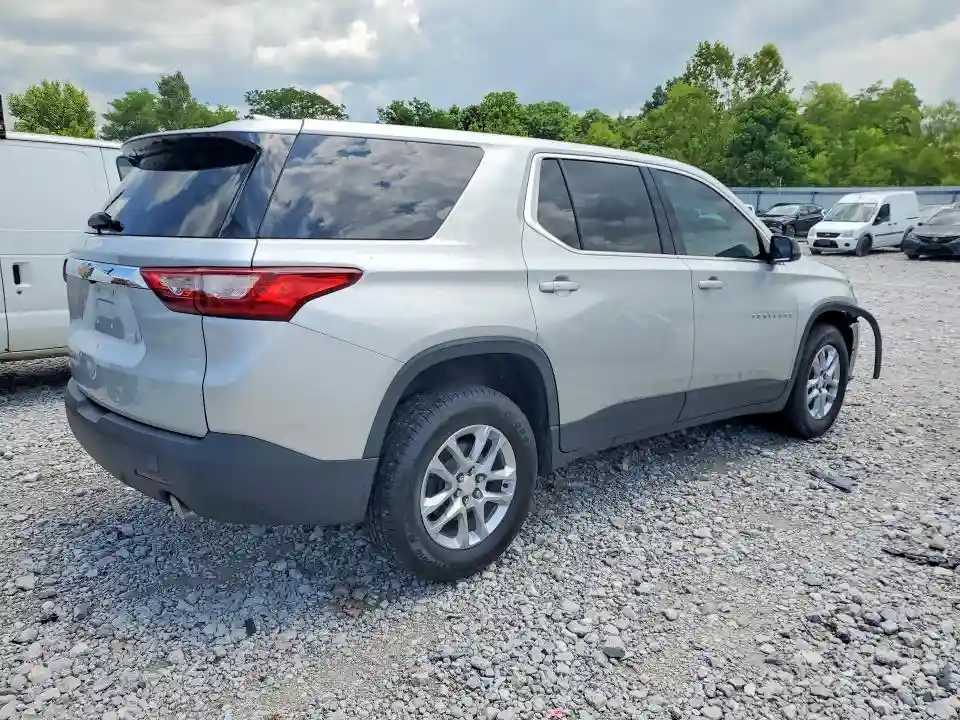 1GNEVFKW7JJ173528 2018 CHEVROLET TRAVERSE-2