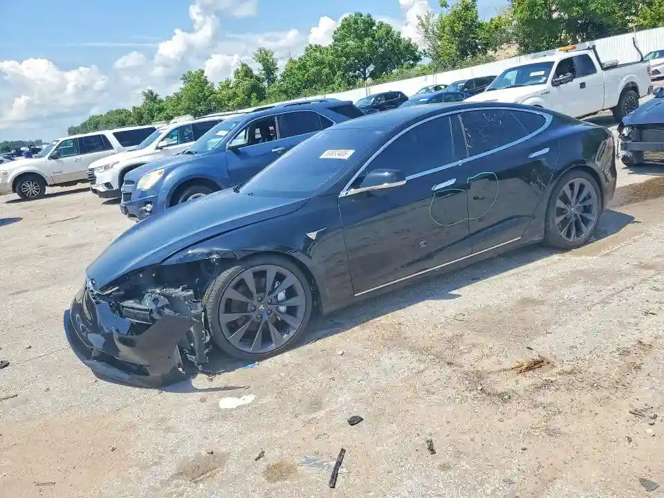5YJSA1E23MF424415 2021 TESLA MODEL S-0