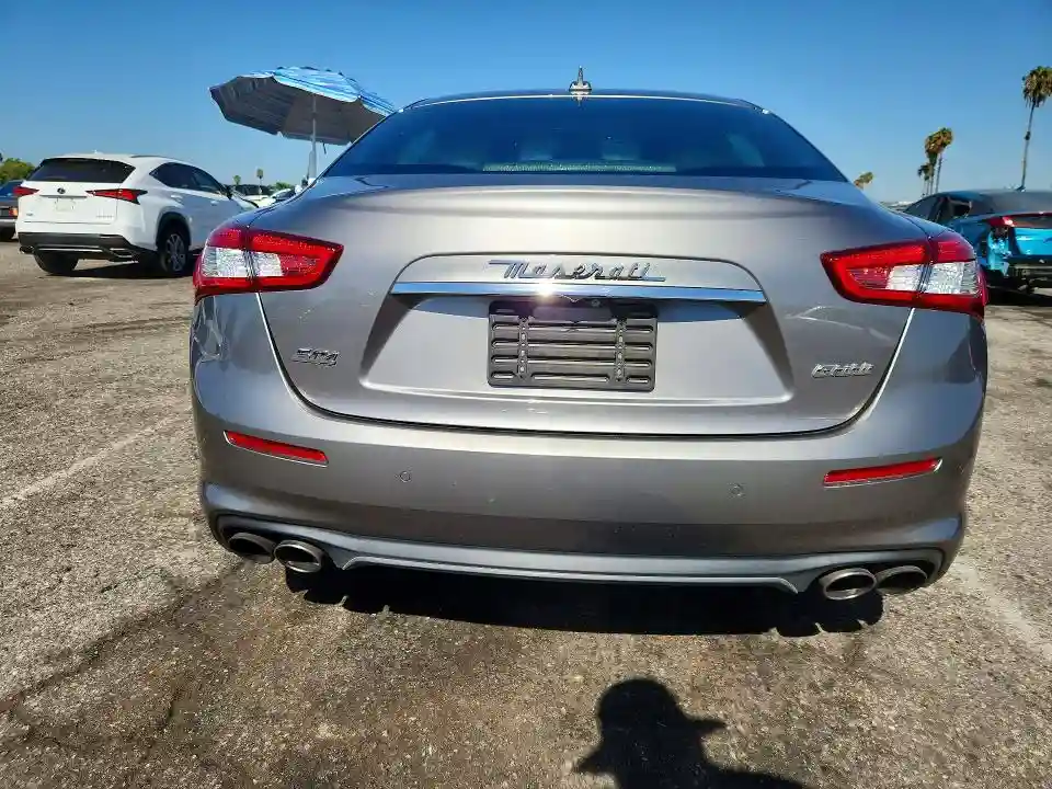 ZAM57YTA8J1286322 2018 MASERATI ALL OTHER-5