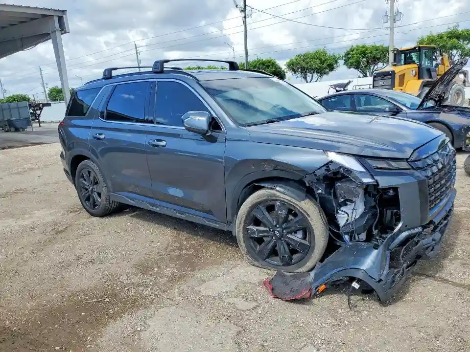 KM8R3DGE2SU945711 2025 HYUNDAI PALISADE X-3
