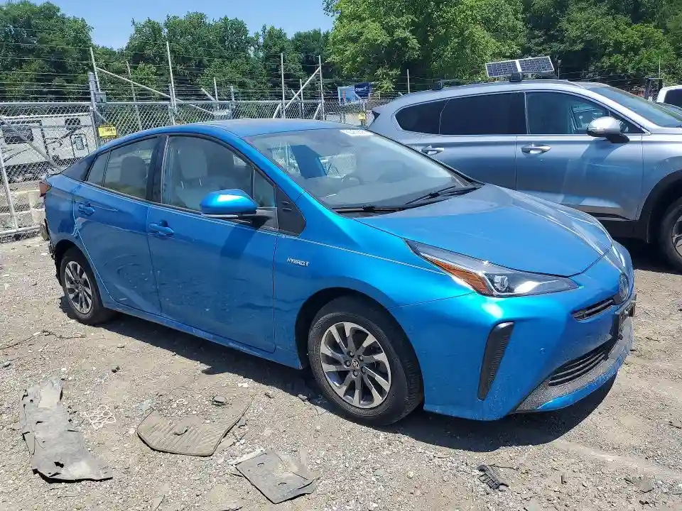 JTDKAMFUXM3141105 2021 TOYOTA PRIUS-3