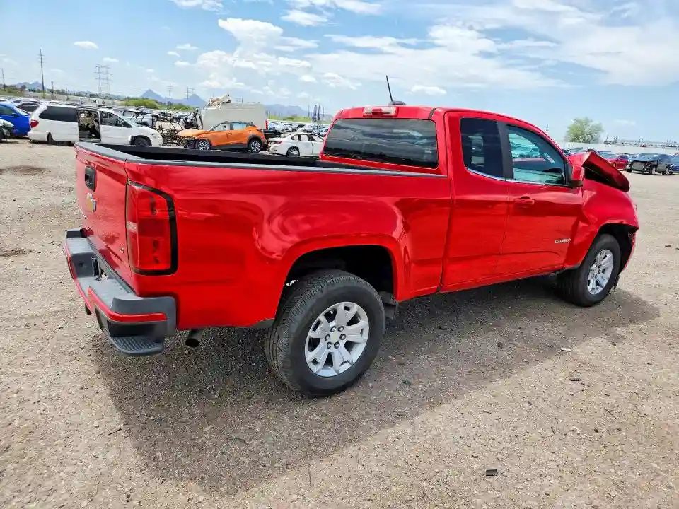 1GCHSCEN1H1307007 2017 CHEVROLET COLORADO-2