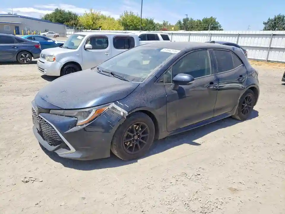 JTNK4RBE3K3050933 2019 TOYOTA COROLLA-0