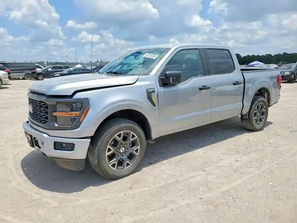 1FTEW2LP1RKD85126 2024 FORD F150 STX-0