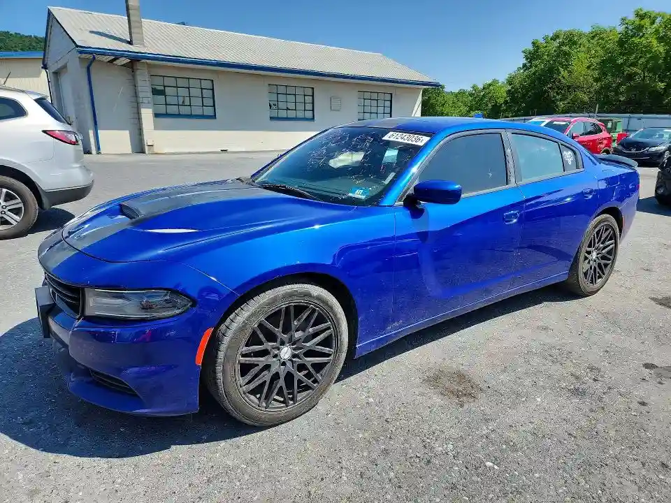 2C3CDXHG4JH223624 2018 DODGE CHARGER-0