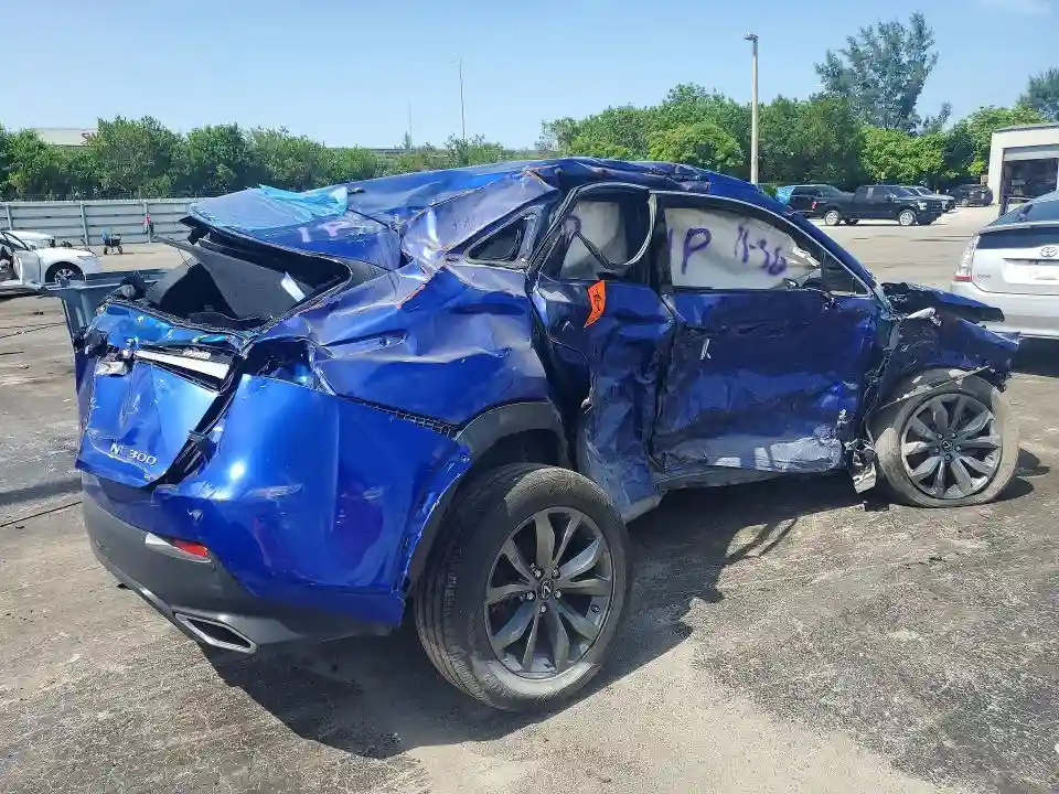 JTJSARBZ3M2193161 2021 LEXUS NX-2