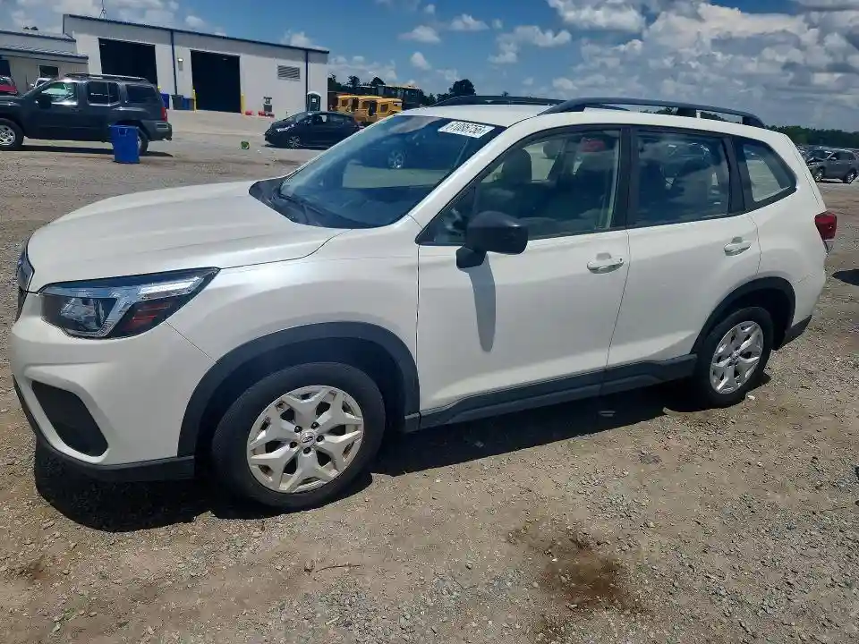 2020 SUBARU FORESTER