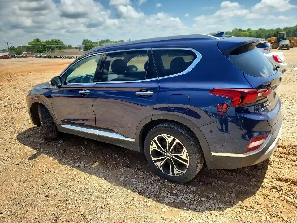 5NMS53AA9KH045976 2019 HYUNDAI SANTA FE-1