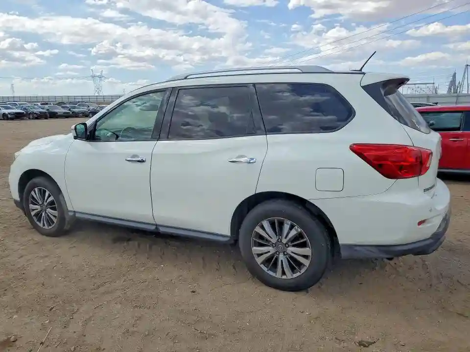 5N1DR2MN5JC614465 2018 NISSAN PATHFINDER-1