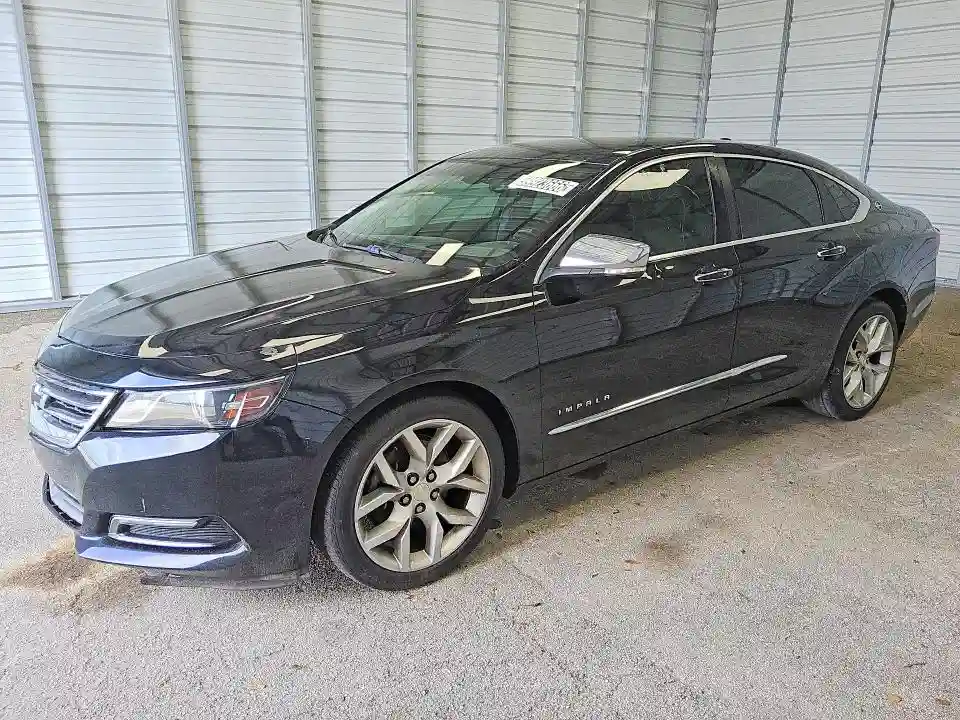 2G1125S37J9142137 2018 CHEVROLET IMPALA-0
