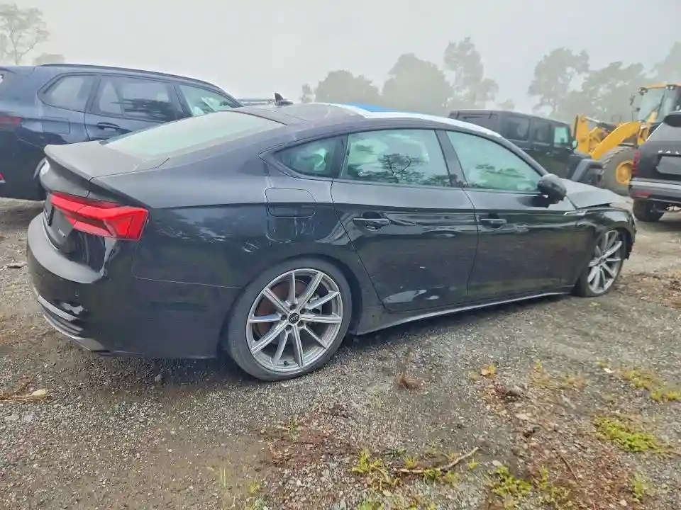 WAUDACF55SA007796 2025 AUDI A5-2