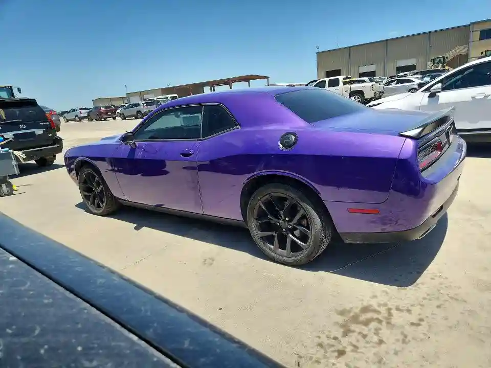 2C3CDZAG0PH652774 2023 DODGE CHALLENGER-1