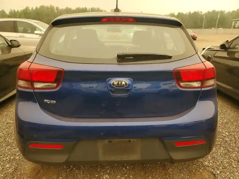 3KPA25AB8JE150393 2018 KIA RIO-5
