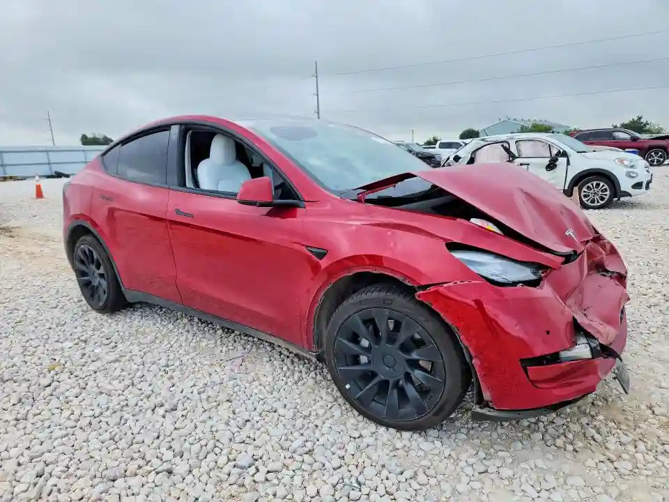 7SAYGDEE2NF361350 2022 TESLA MODEL Y-3