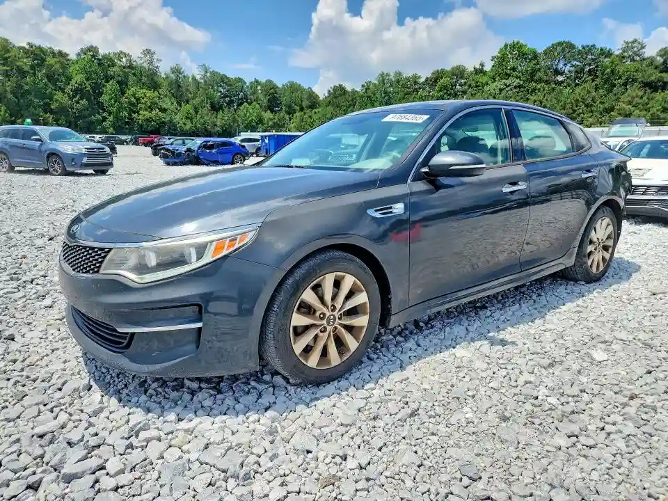 5XXGU4L34GG098684 2016 KIA OPTIMA-0