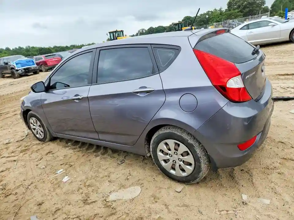 KMHCT5AE2FU233452 2015 HYUNDAI ACCENT-1
