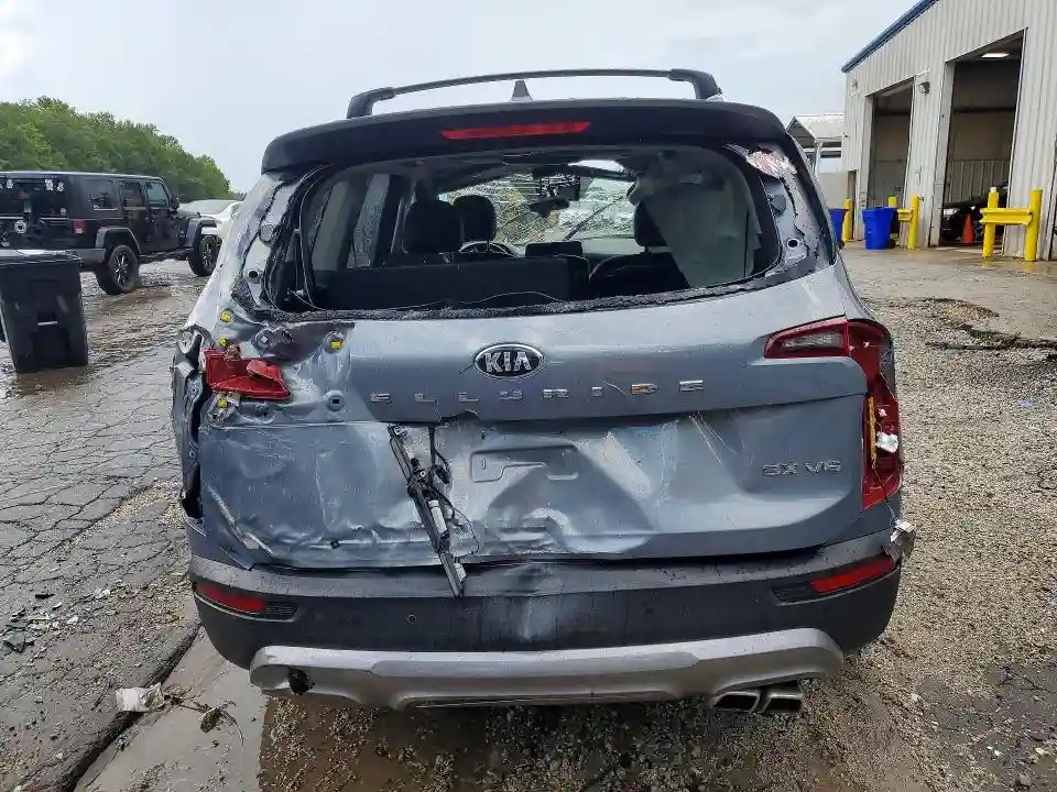 5XYP54HC1MG154965 2021 KIA TELLURIDE-5