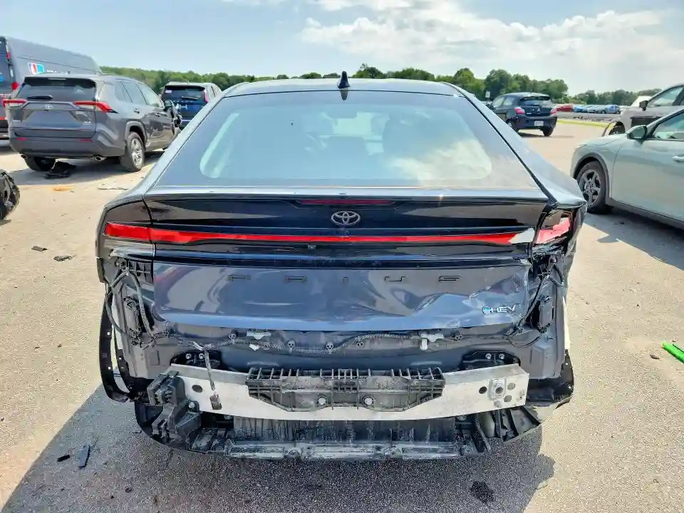 JTDACAAU4R3025854 2024 TOYOTA PRIUS-5