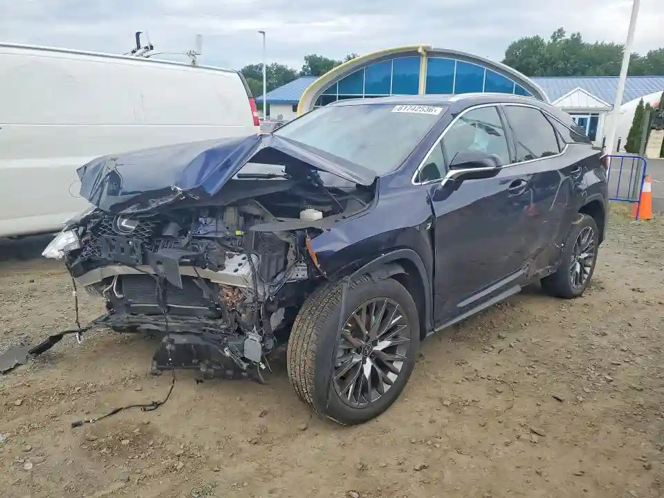 2T2SZMDA4NC338941 2022 LEXUS RX350-0