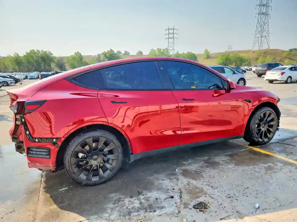 7SAYGAEE7PF866818 2023 TESLA MODEL Y-2