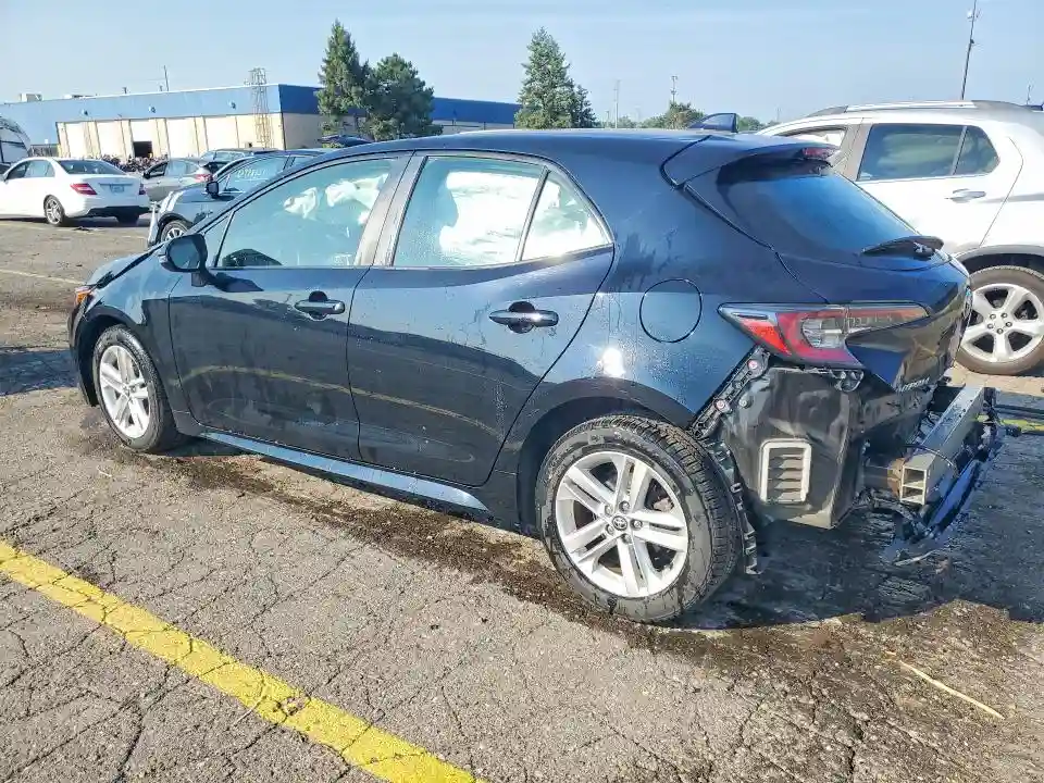 JTNK4RBE7K3039191 2019 TOYOTA COROLLA HA-1
