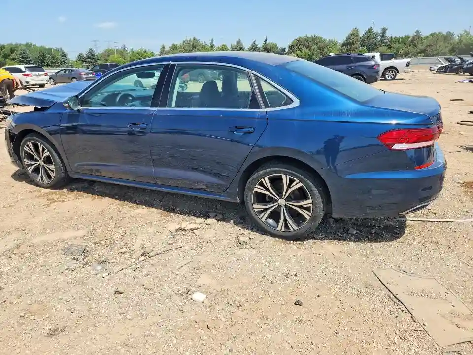 1VWSA7A33MC004097 2021 VOLKSWAGEN PASSAT-1