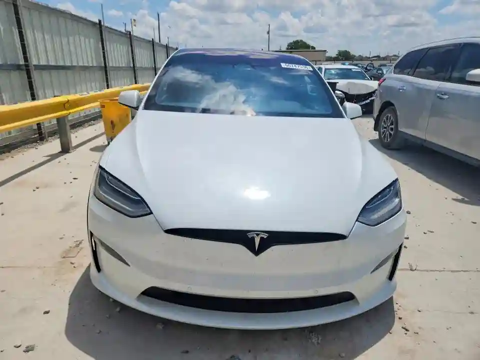 7SAXCBE61NF357746 2022 TESLA MODEL X-4