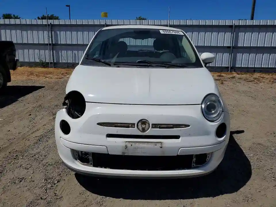 3C3CFFARXFT710048 2015 FIAT 500-4