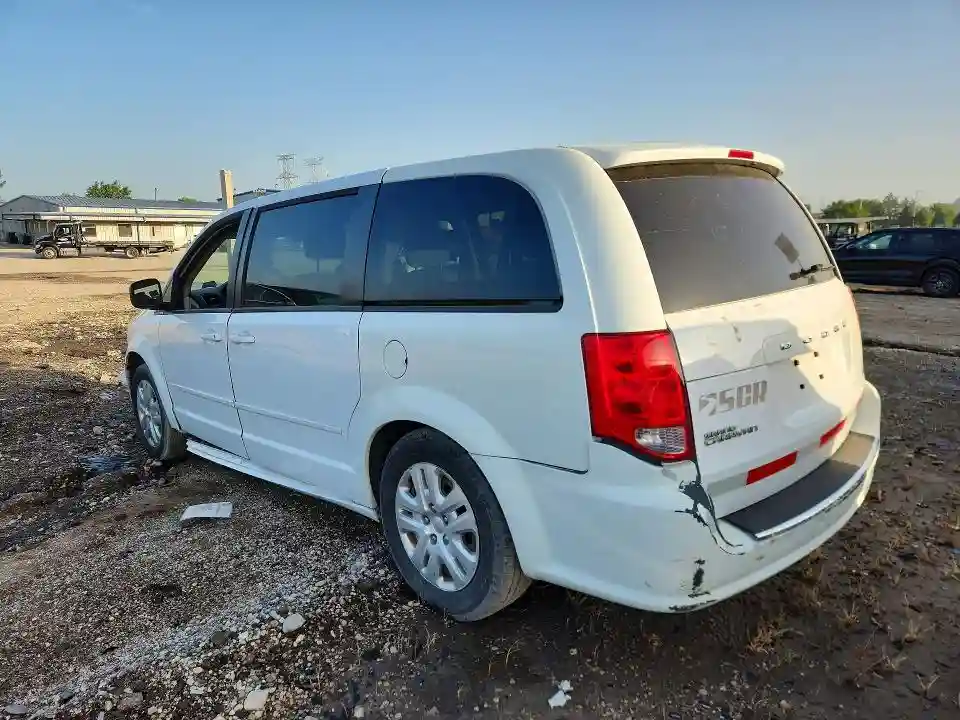 2C4RDGBG7GR367928 2016 DODGE CARAVAN-1