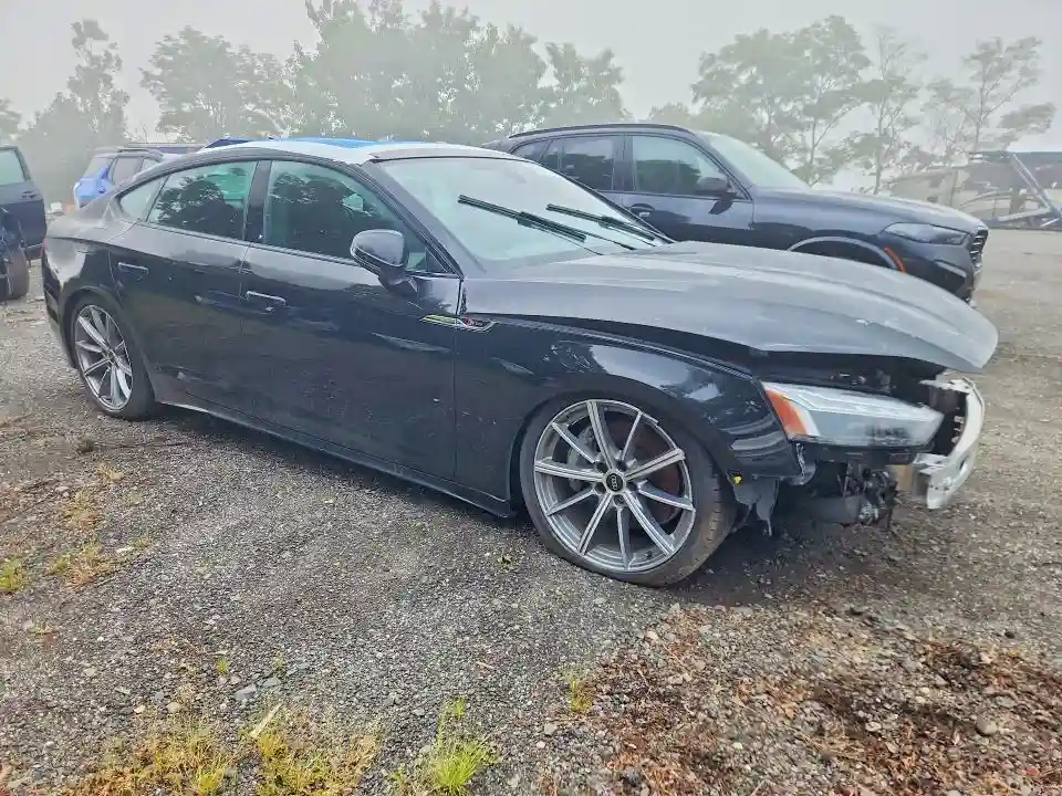 WAUDACF55SA007796 2025 AUDI A5-3