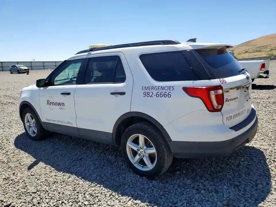 1FM5K8B86JGC44676 2018 FORD EXPLORER-1