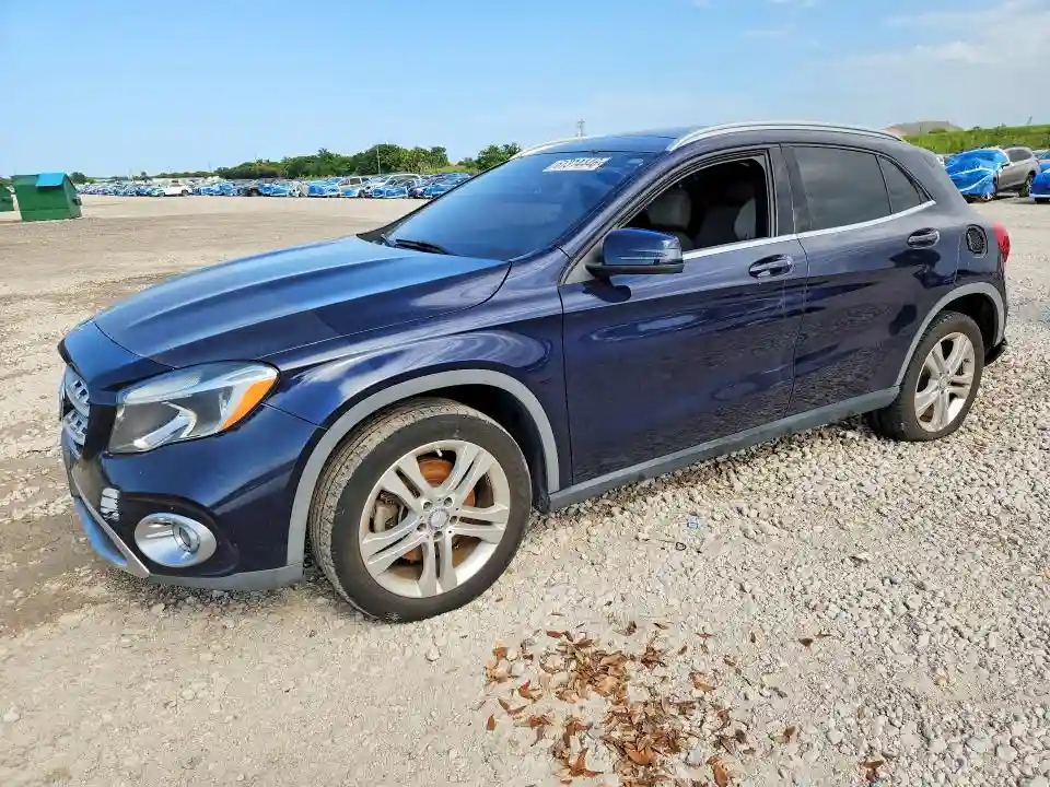 WDCTG4GB3JJ373191 2018 MERCEDES-BENZ GLA-CLASS-0