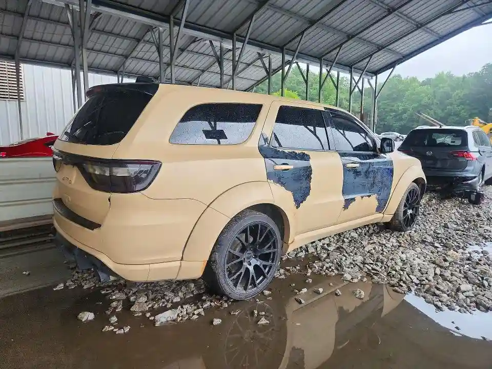 1C4SDJCT8KC551125 2019 DODGE DURANGO-2