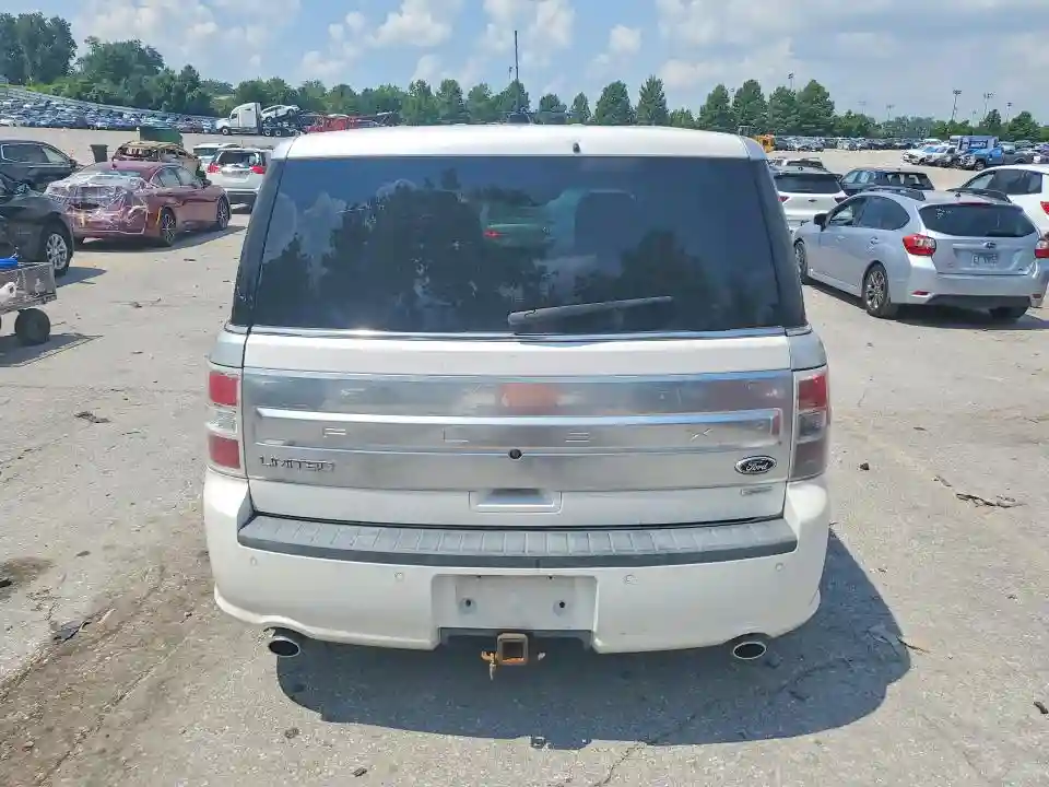 2FMHK6C85KBA24194 2019 FORD FLEX-5