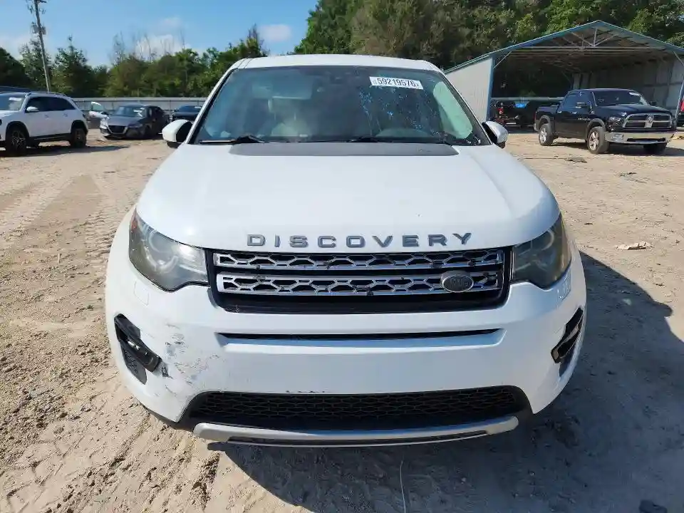 SALCR2BG6GH554933 2016 LAND ROVER DISCOVERY-4