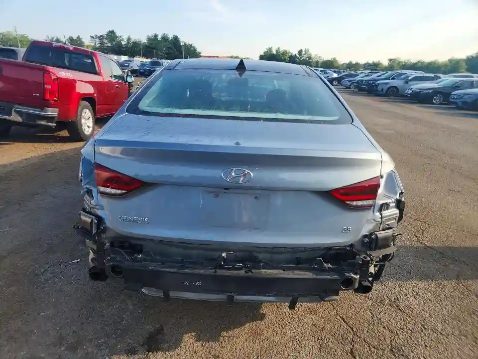 KMHGN4JE0FU047527 2015 HYUNDAI GENESIS-5
