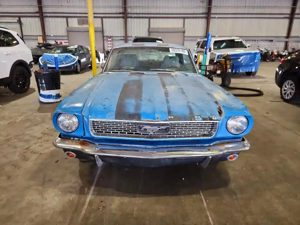6R07C167435 1966 FORD MUSTANG-4
