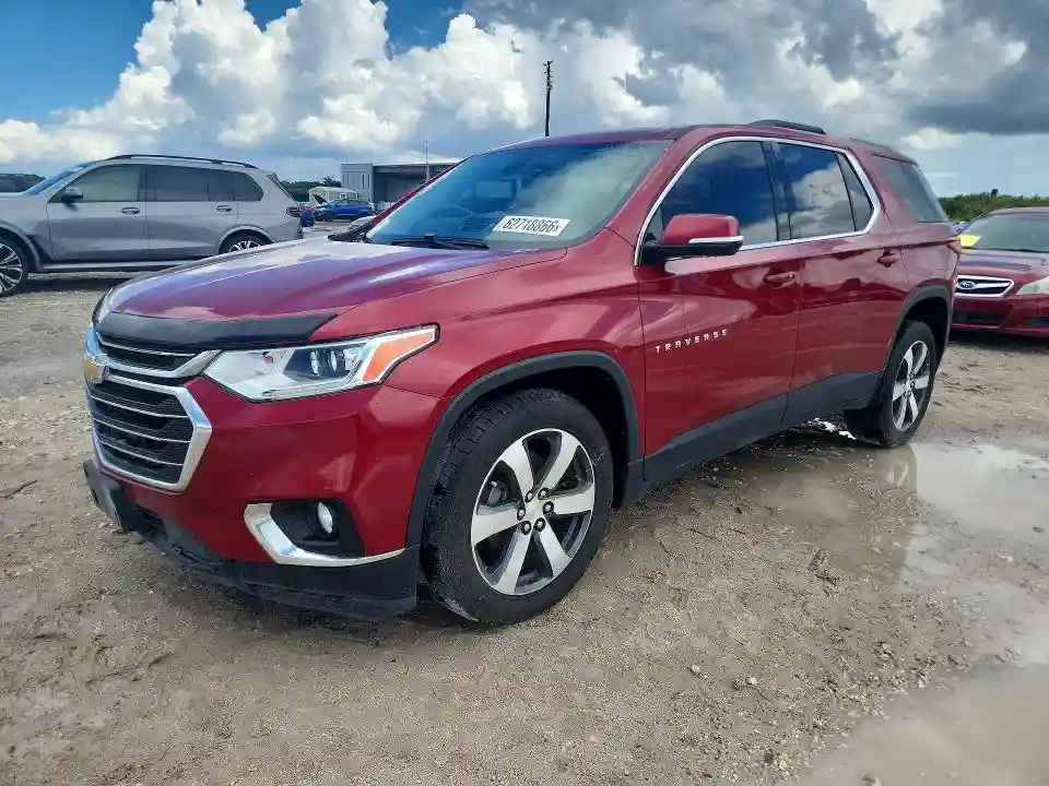 1GNEVHKW3JJ270432 2018 CHEVROLET TRAVERSE-0
