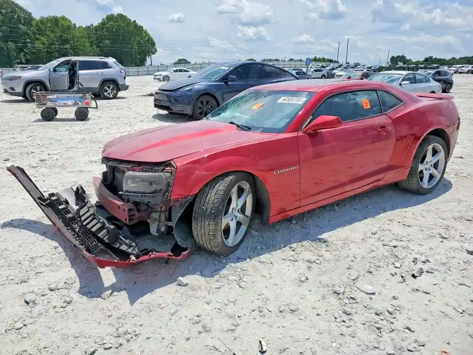 2G1FF1E37F9264051 2015 CHEVROLET CAMARO-0