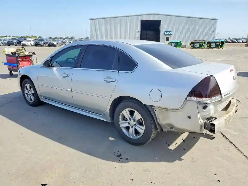 2G1WA5E38G1138402 2016 CHEVROLET IMPALA-1