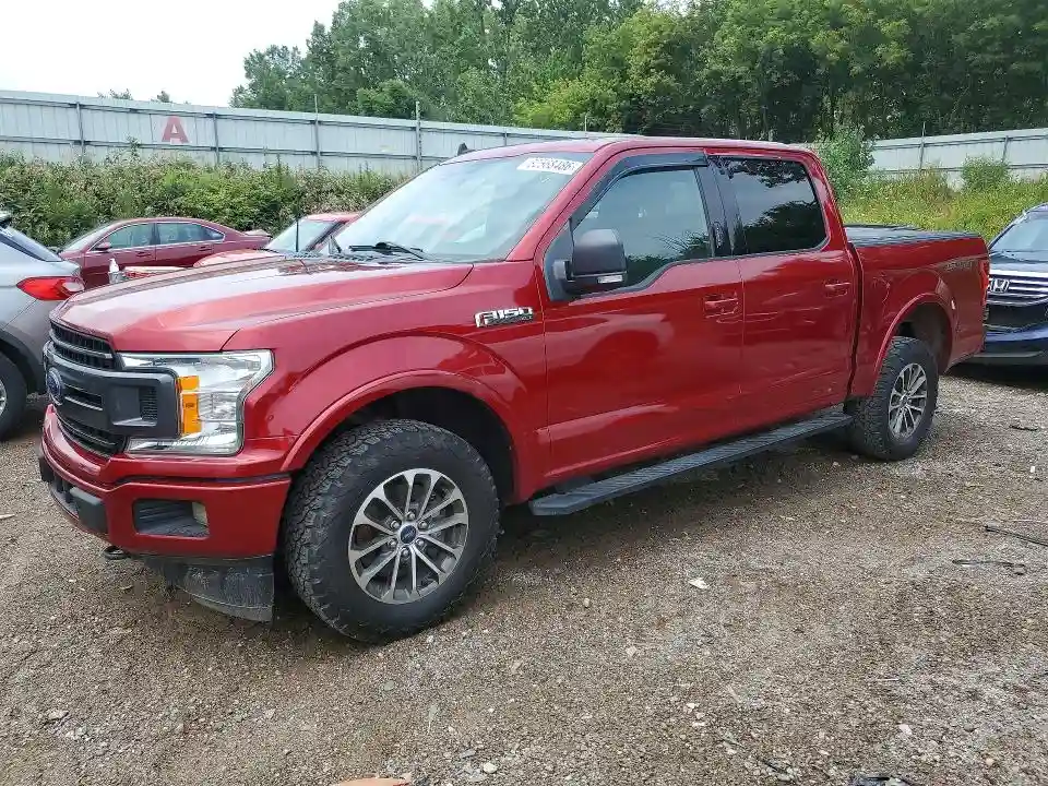 1FTEW1EP2KFB25307 2019 FORD F150-0