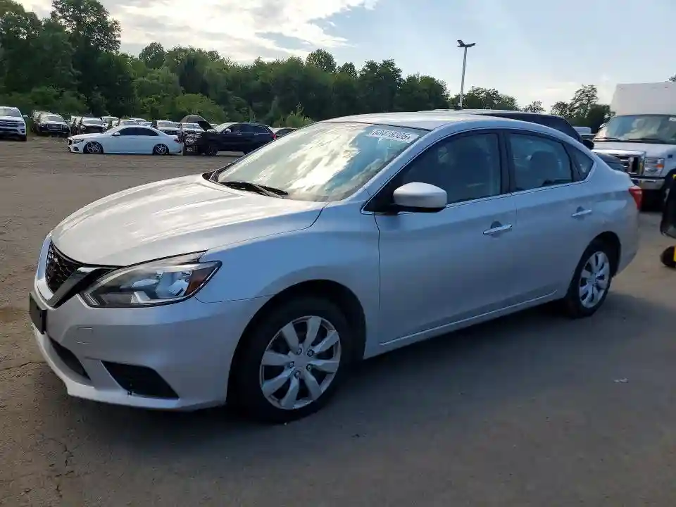 3N1AB7AP5KY244211 2019 NISSAN SENTRA-0